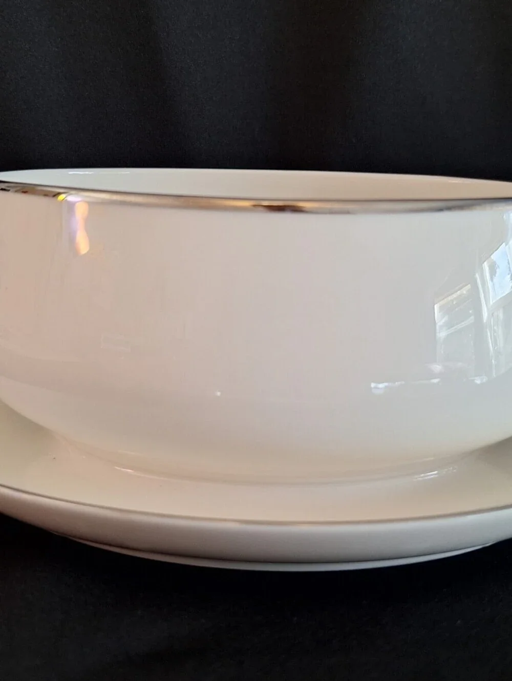 Vintage Noritake Ivonne fine China gravy boat